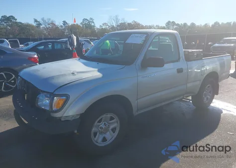 2004 Toyota Tacoma z USA, uszkodzony, nr VIN 5TENL42N44Z326094